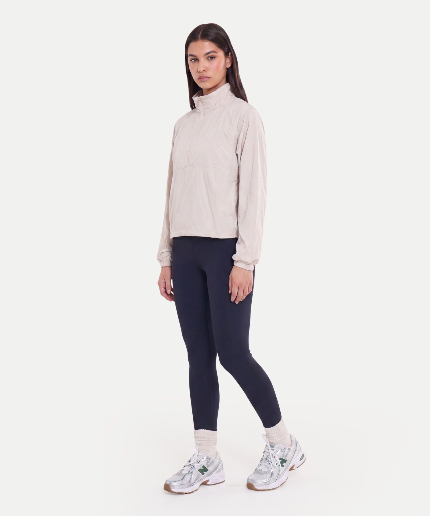 Chaqueta Para Mujer Crema