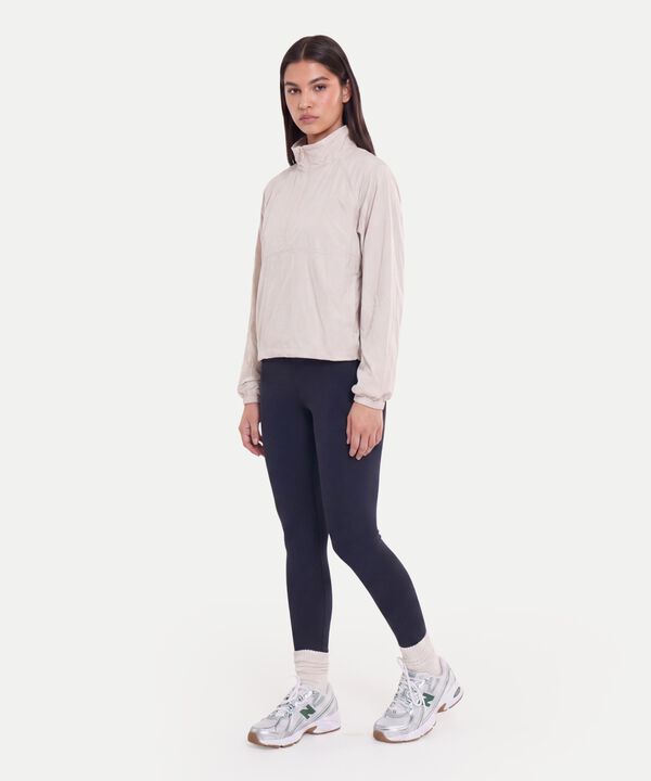 Chaqueta Para Mujer Crema