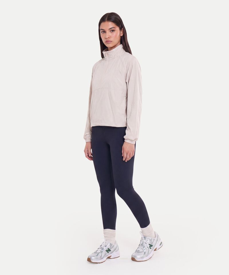 Chaqueta Para Mujer Crema