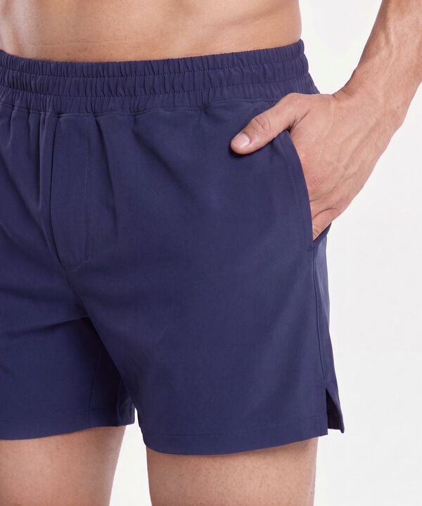 Bermuda Para Hombre AzulOscuro