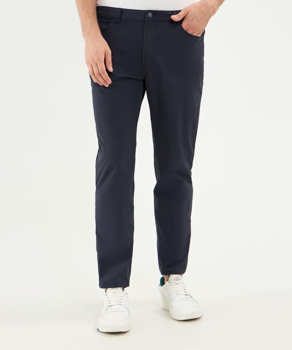 Pantalon Para Hombre Azul image number null