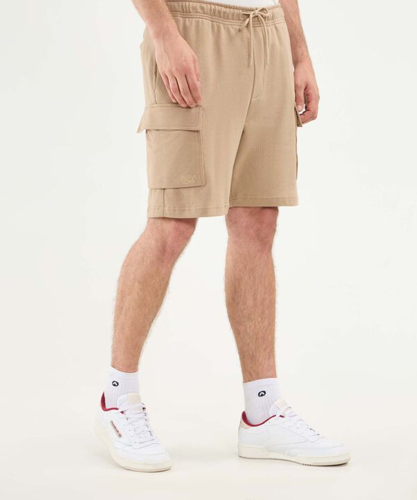 Bermuda Para Hombre Beige image number null