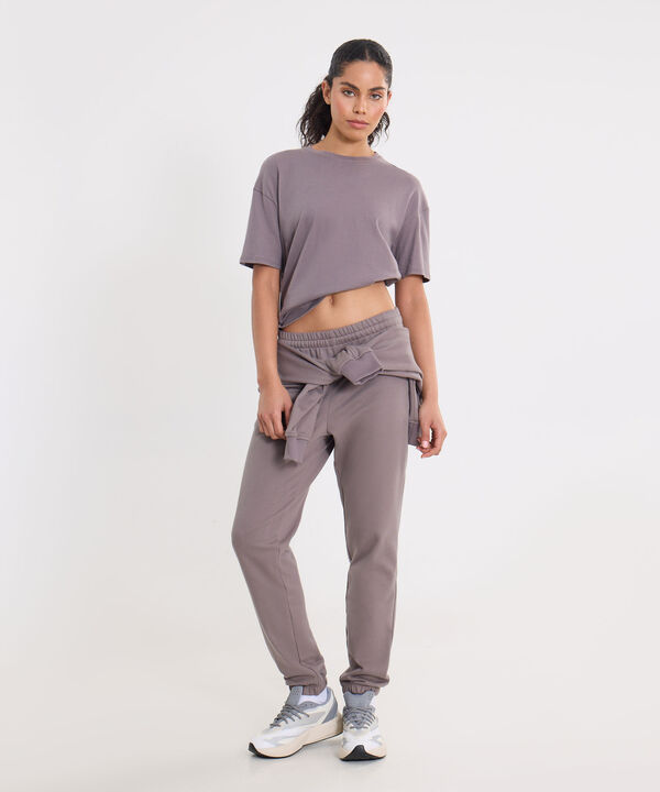 Jogger Básico Comfort, Mocca image number null