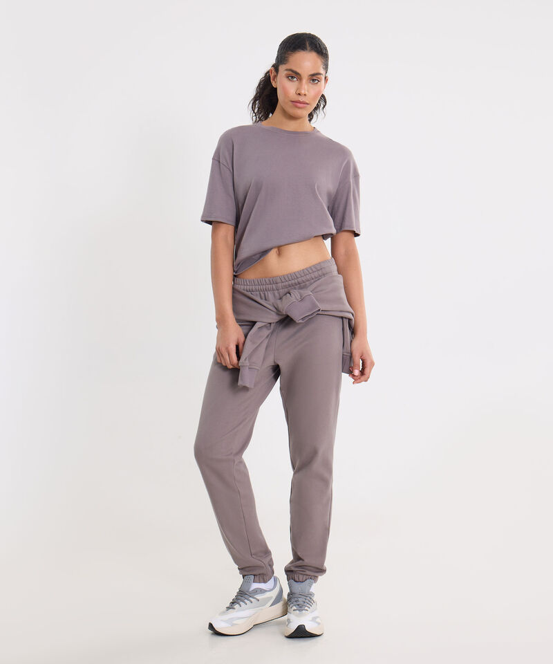 Jogger Básico Comfort, Mocca