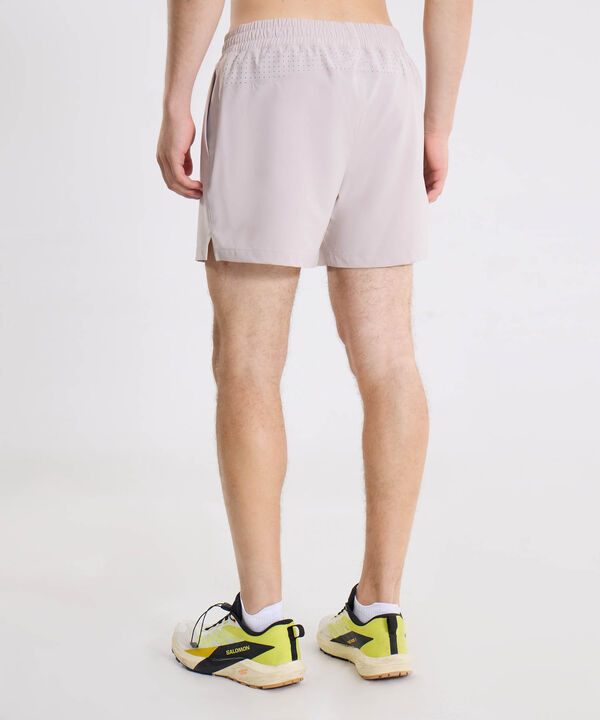 Bermuda Para Hombre Beige