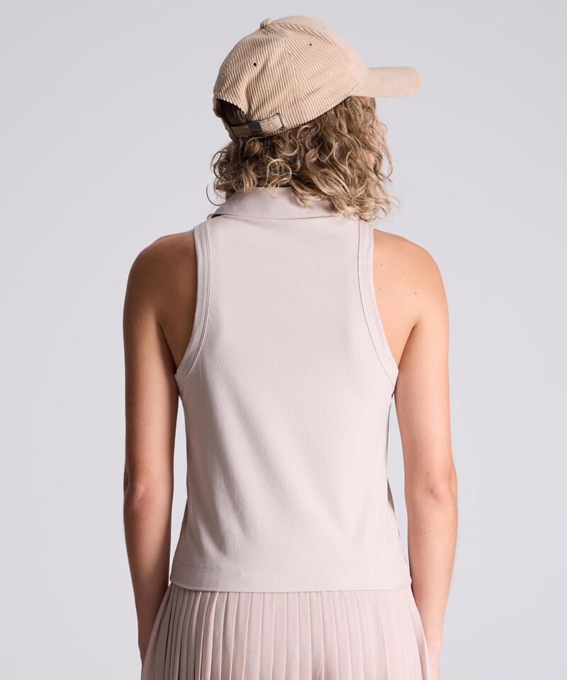 Polo Para Mujer Beige