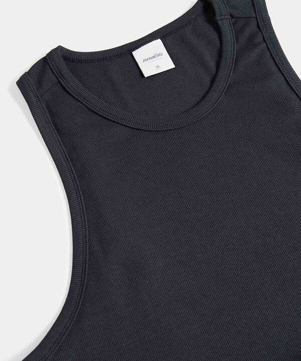 Camiseta Para Hombre Negro image number null