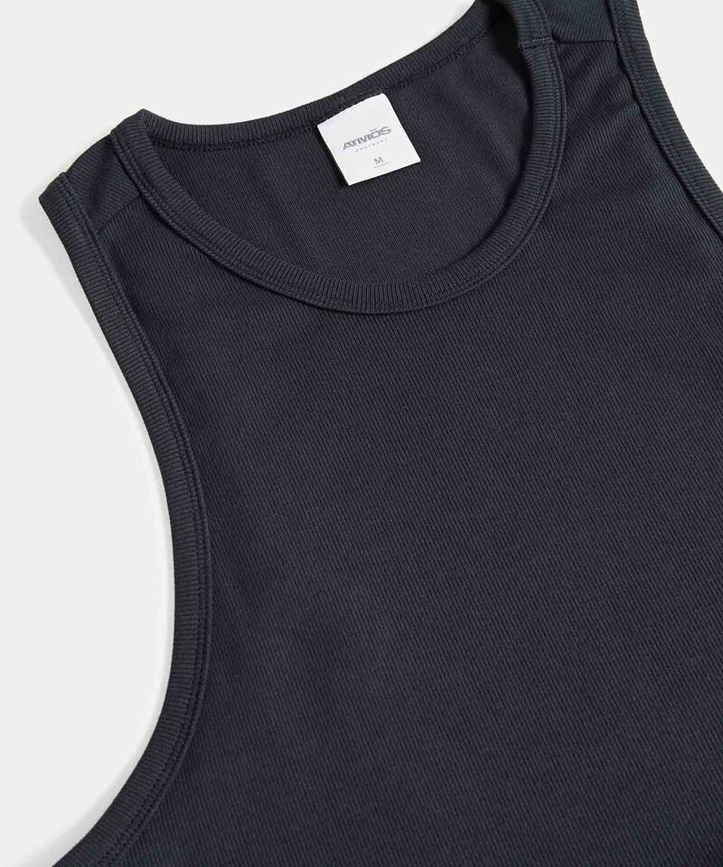 Camiseta Para Hombre Negro