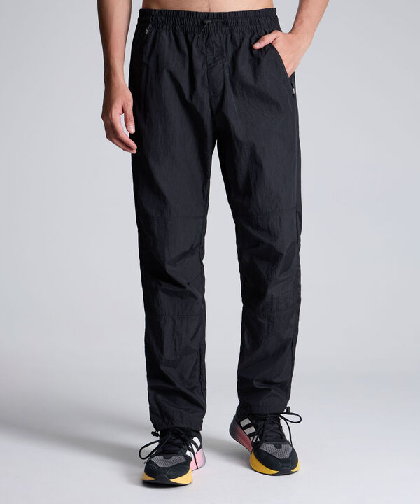 Pantalon Para Hombre Negro image number null