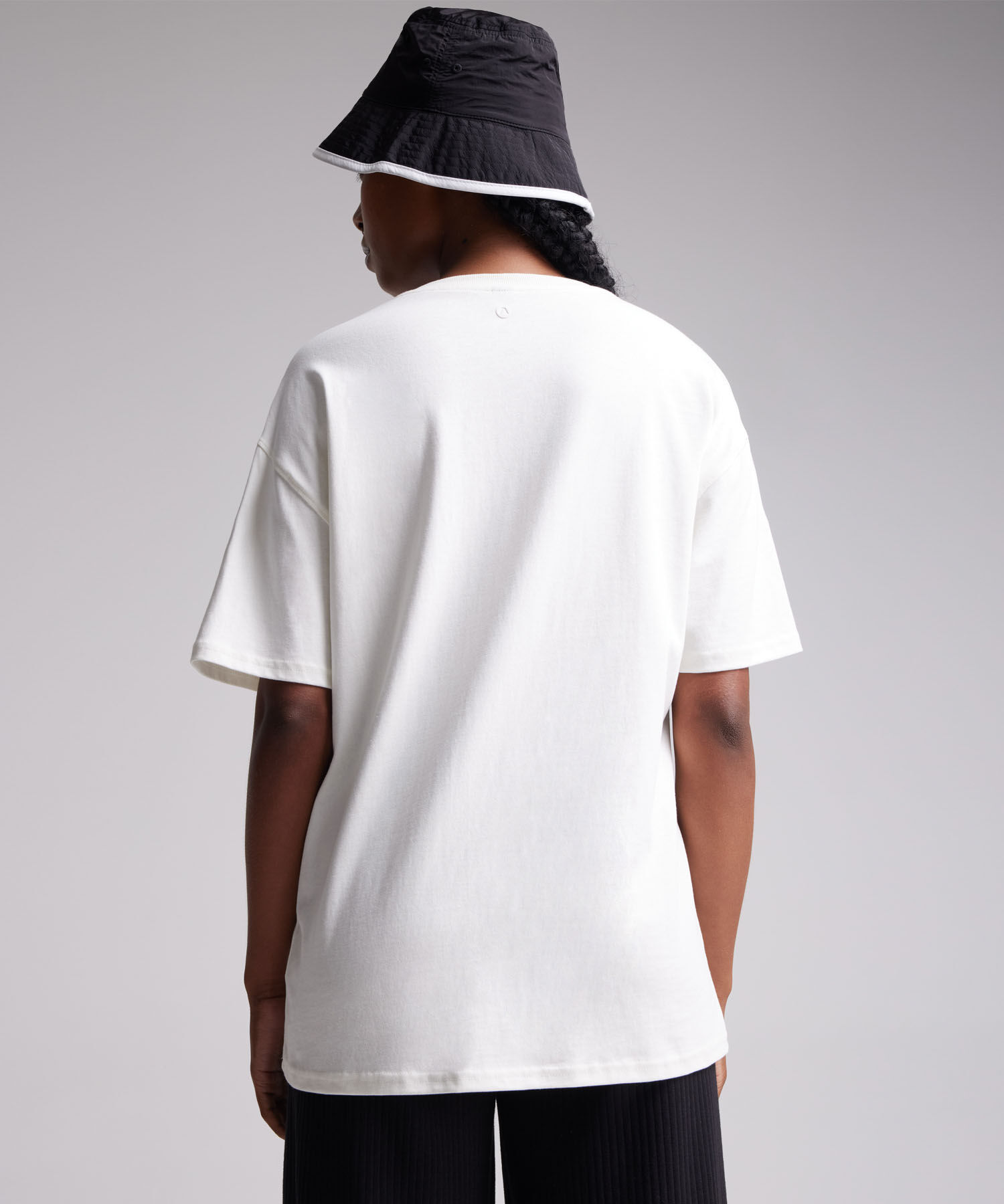 Camiseta Para Mujer Marfil