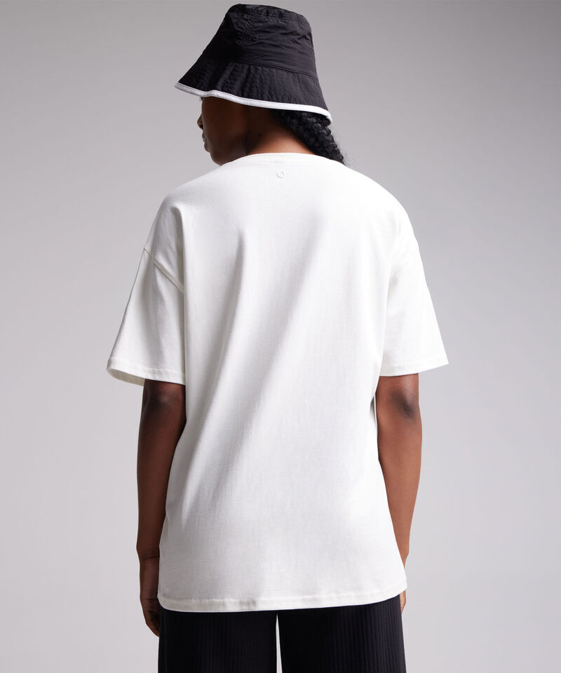 Camiseta Para Mujer Marfil