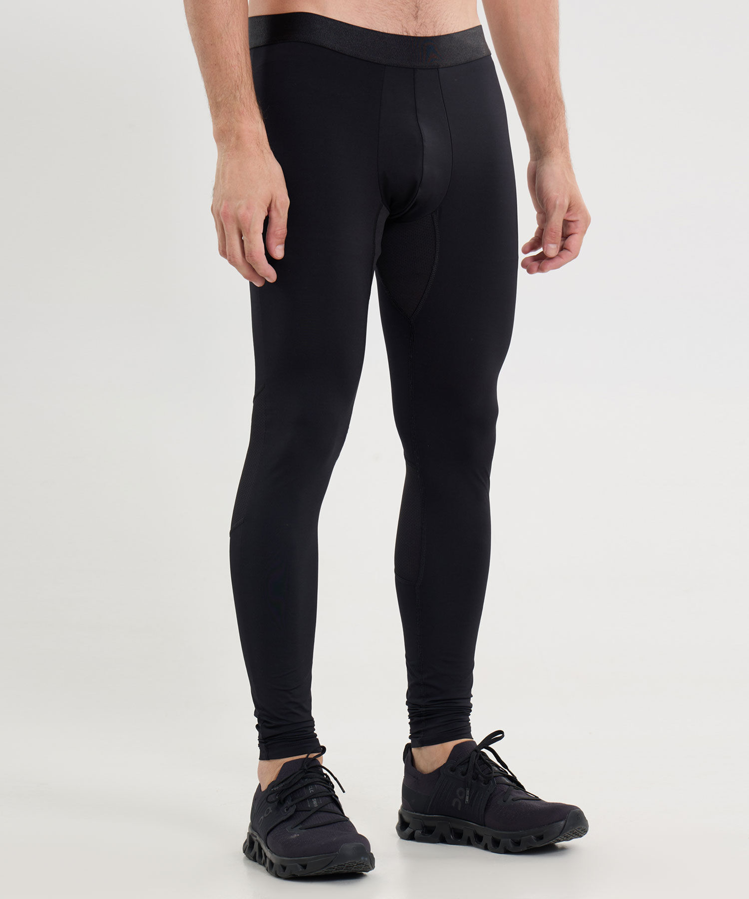 Leggins Para Hombre Negro