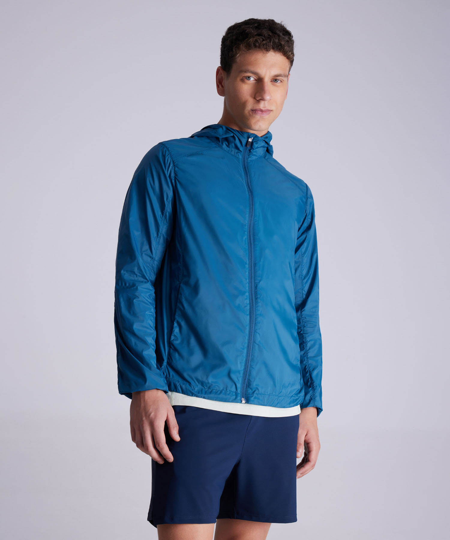 Chaqueta Para Hombre Azul
