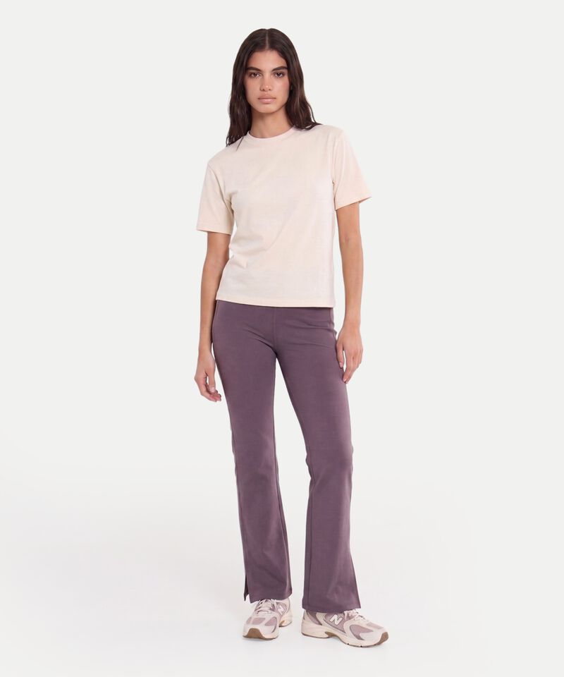 Pantalon Para Mujer Morado