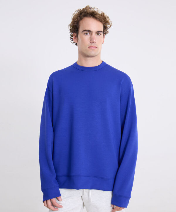 Buzo Para Hombre Azul