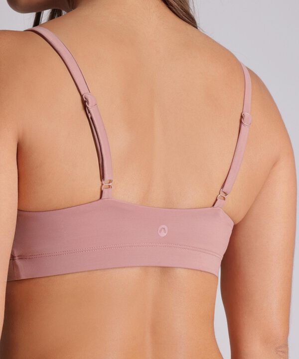 Top Para Mujer Cafe image number null