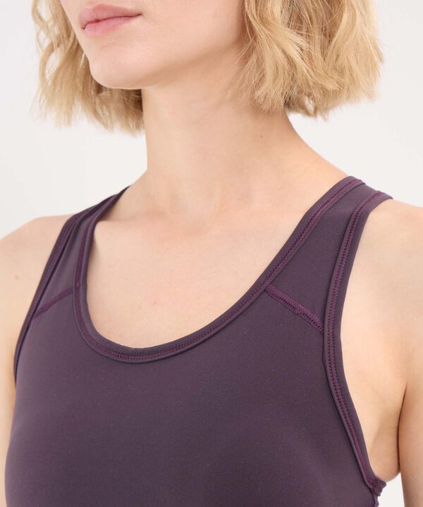 Top Para Mujer Morado image number null