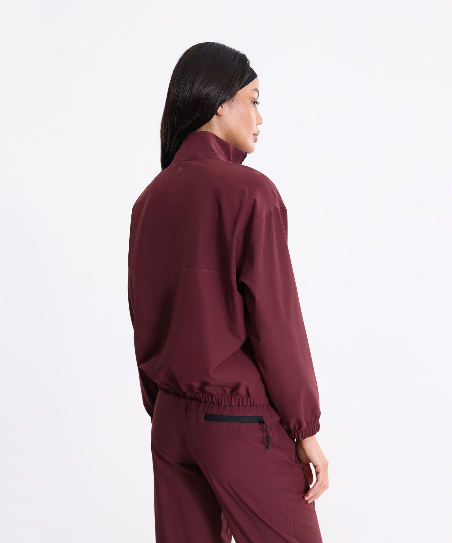 Chaqueta Para Mujer Vino