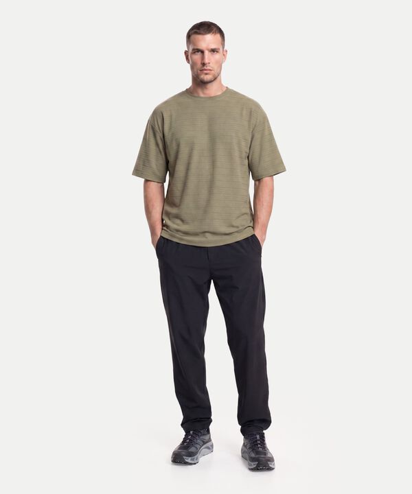 Camiseta Para Hombre Verde