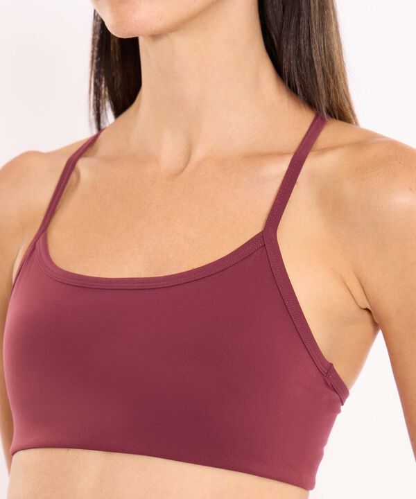 Top Para Mujer Vino image number null