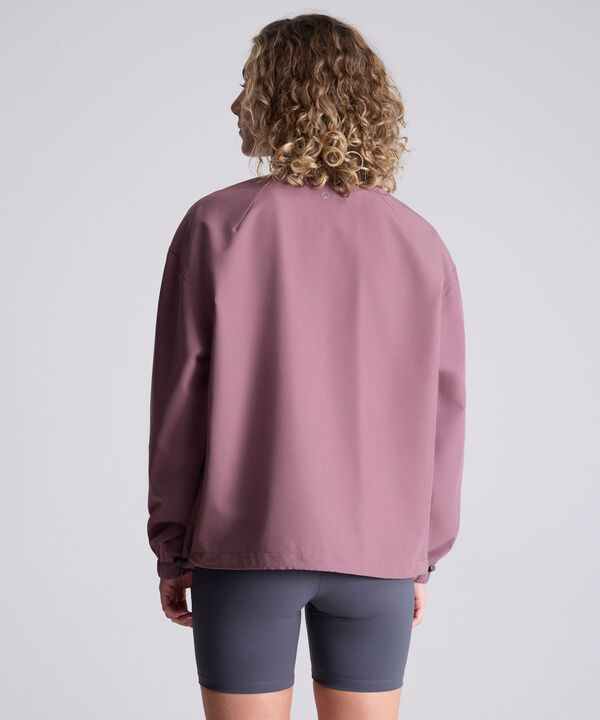 Chaqueta Para Mujer Morado