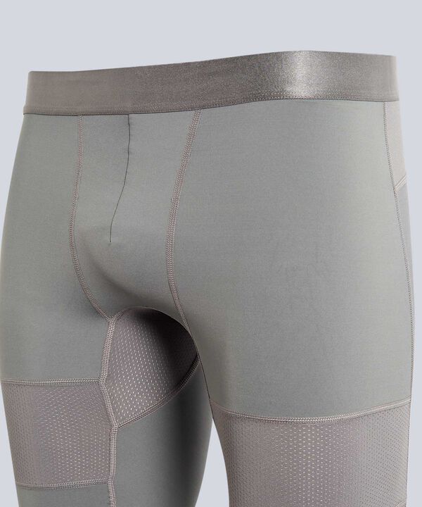 Boxer Para Hombre Gris image number null