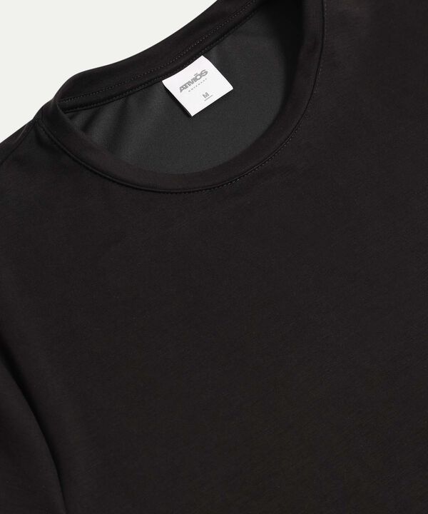 Camiseta Para Hombre Negro image number null