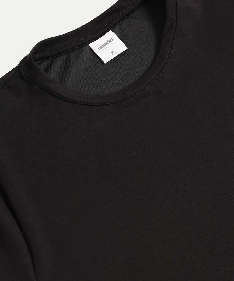 Camiseta Para Hombre Negro