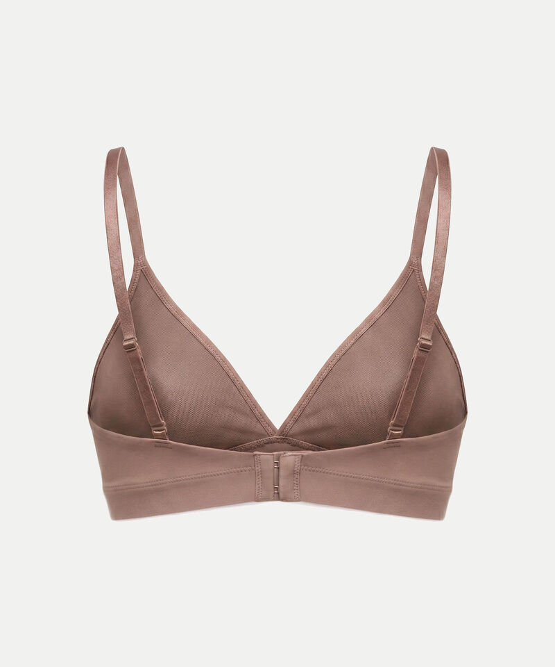 Top Para Mujer Cafe