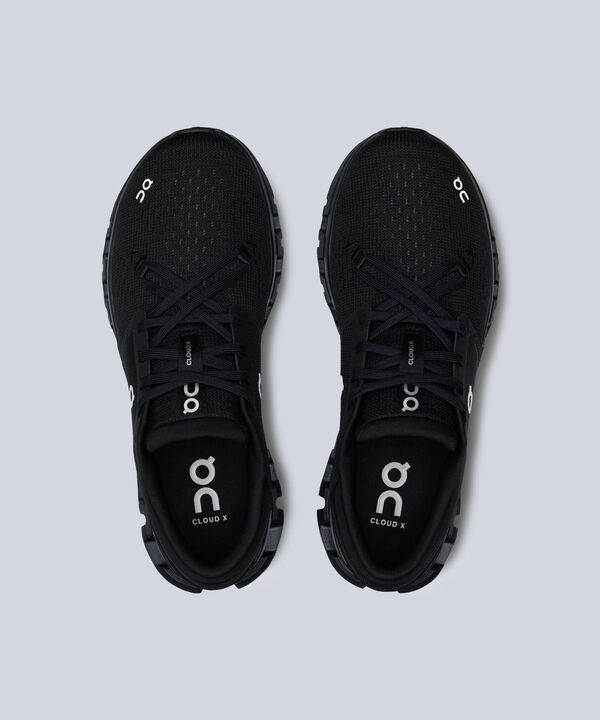 Tenis On Para Mujer Negro image number null