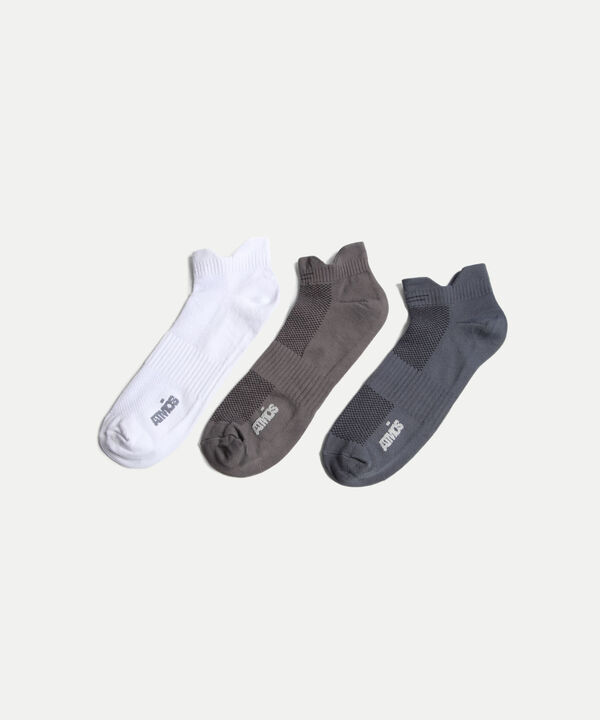 Medias Para Hombre Gris image number null