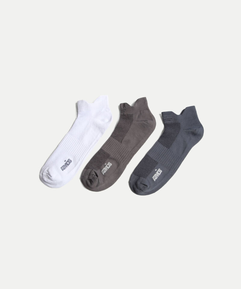 Medias Para Hombre Gris