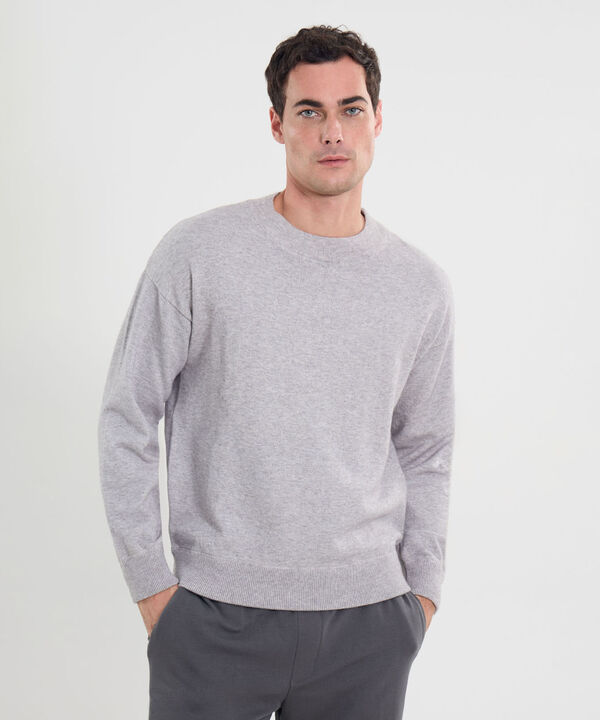 Pantalon Para Hombre Azul image number null