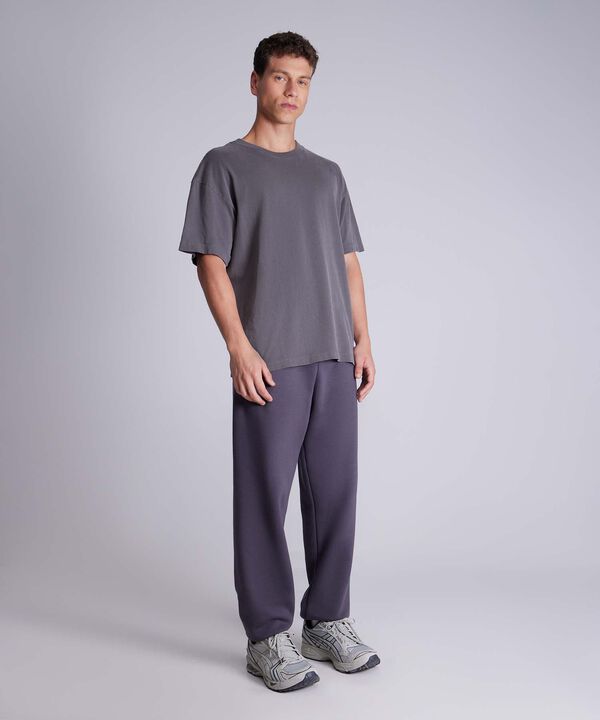 Camiseta Para Hombre GrisOscuro image number null