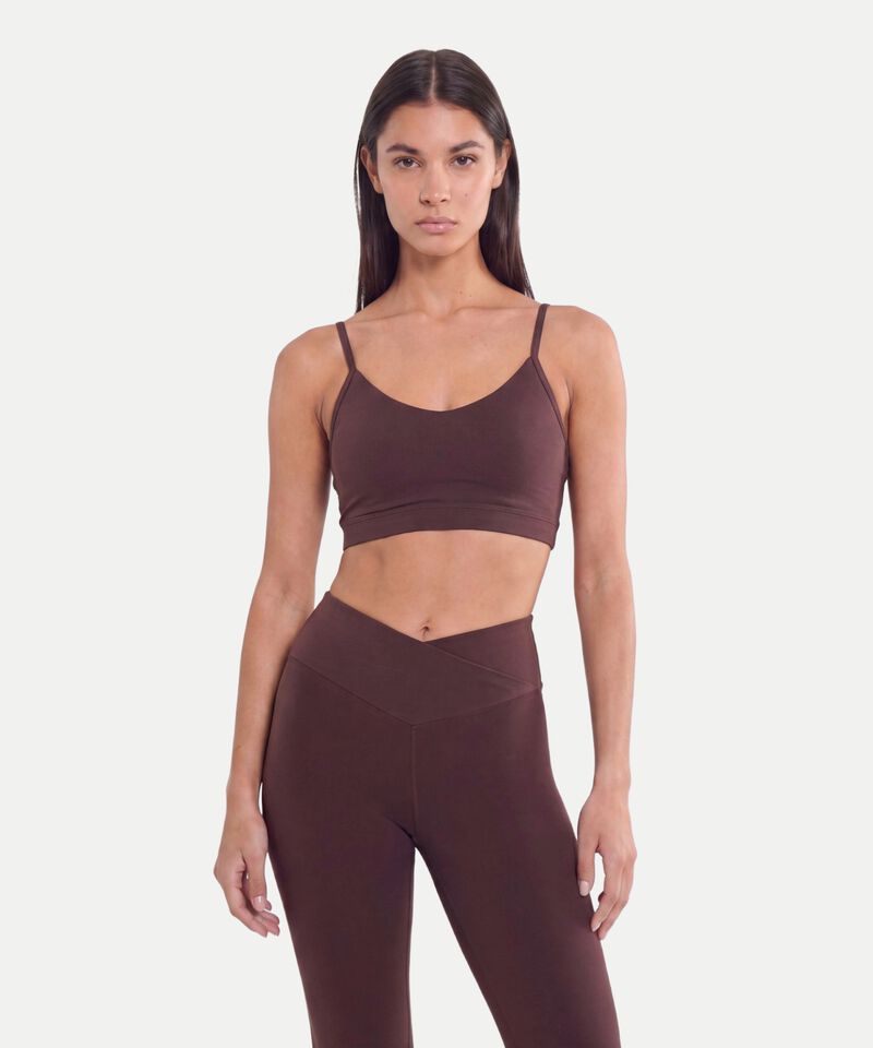 Top Para Mujer CafeOscuro