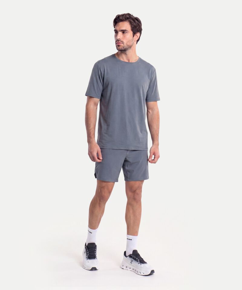 Bermuda Para Hombre GrisOscuro