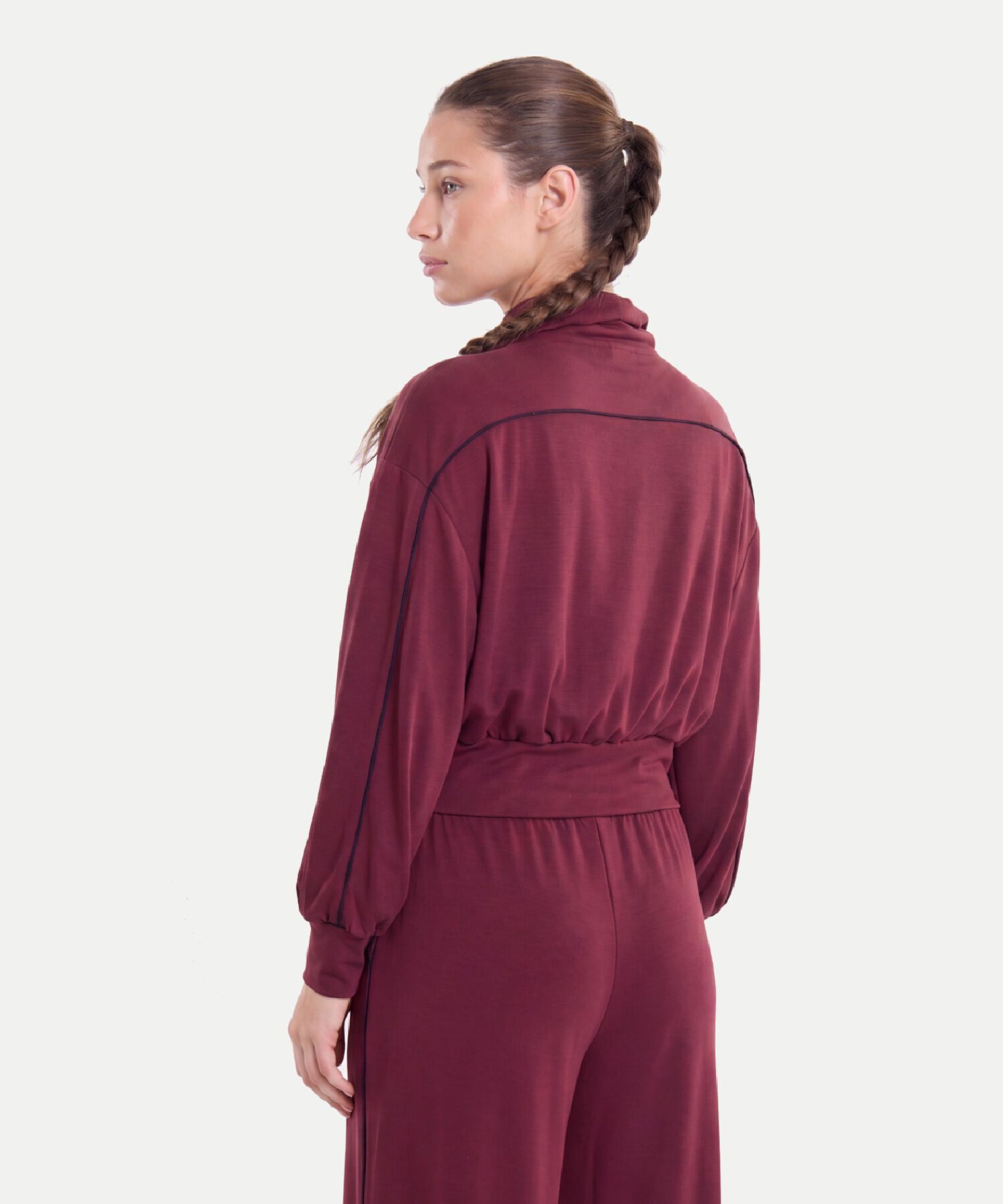 Buzo Para Mujer Vino
