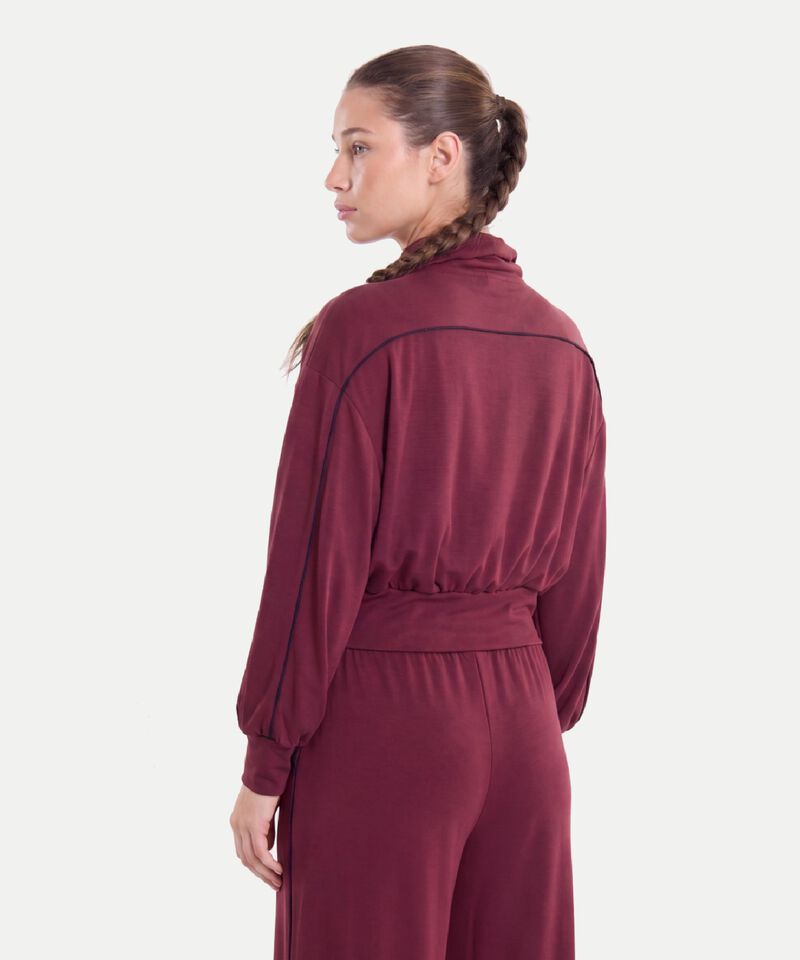 Buzo Para Mujer Vino