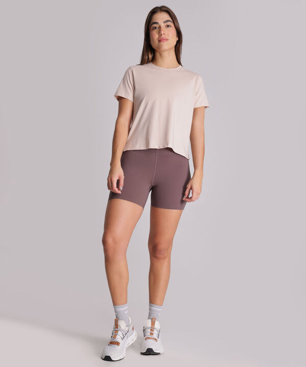 Camiseta Para Mujer Rosado image number null