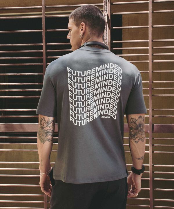 Camiseta Para Hombre GrisOscuro image number null