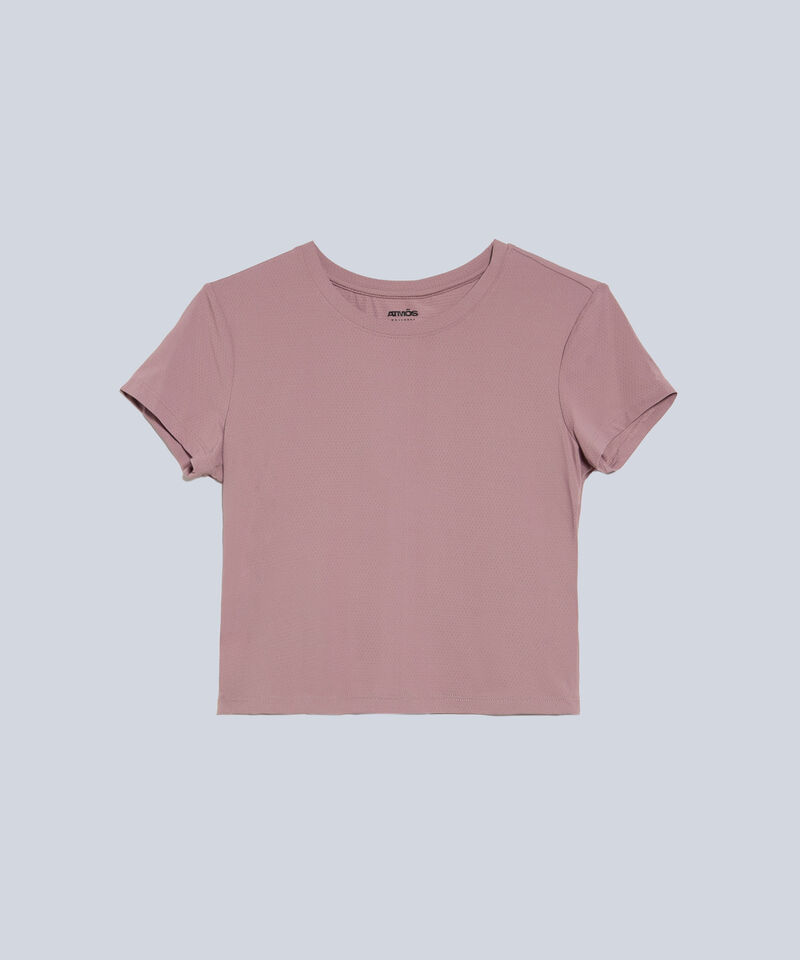 Camiseta Para Mujer Lila