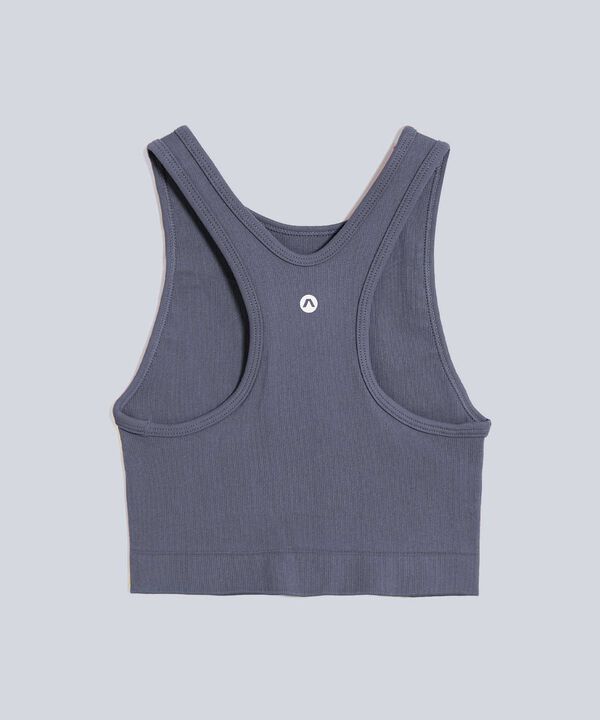 Top Para Mujer Azul image number null