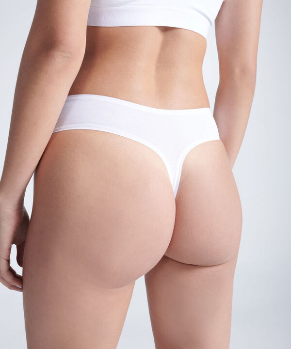 Panty Para Mujer Blanco image number null