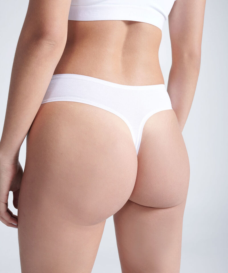 Panty Para Mujer Blanco