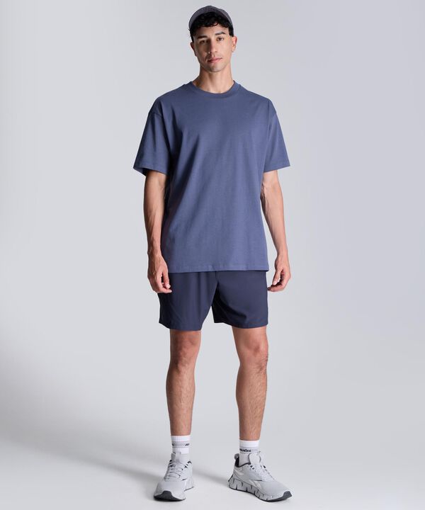 Short Para Hombre Azul image number null