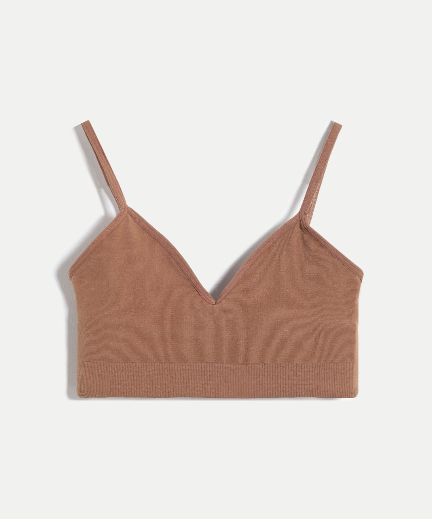Top Para Mujer Cafe
