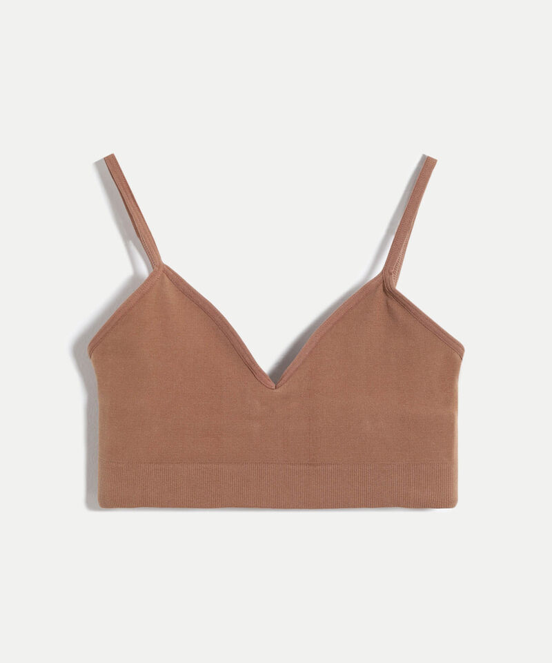 Top Para Mujer Cafe