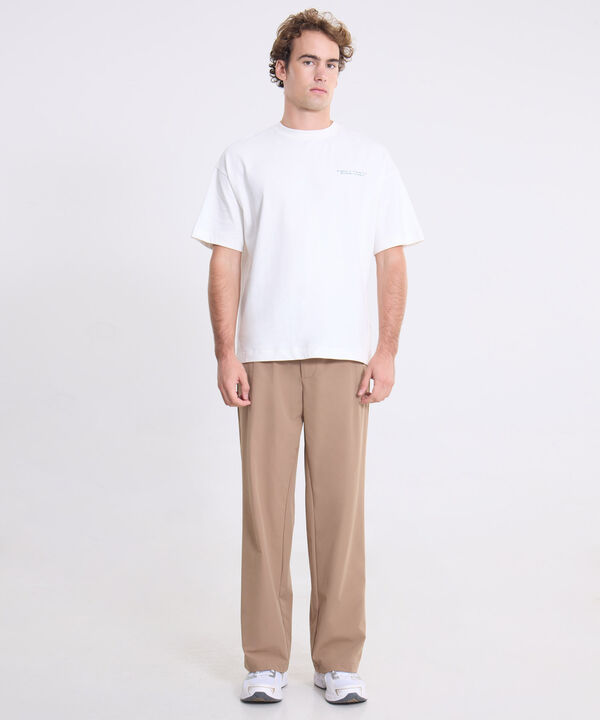 Camiseta Para Hombre Blanco