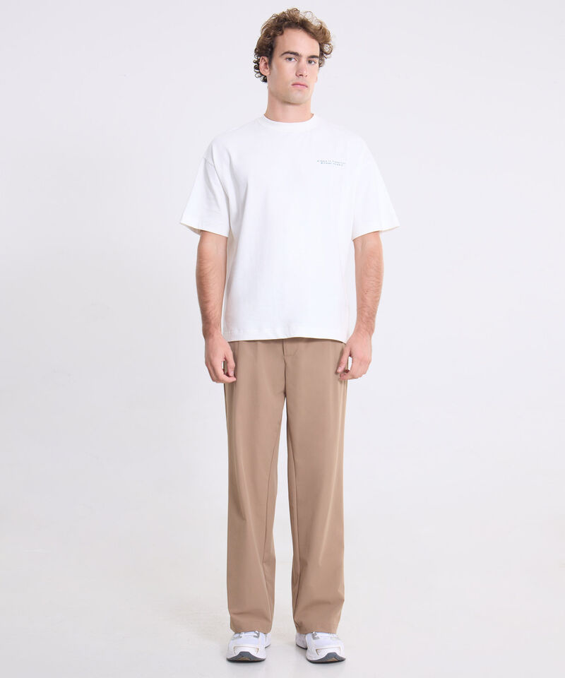 Camiseta Para Hombre Blanco