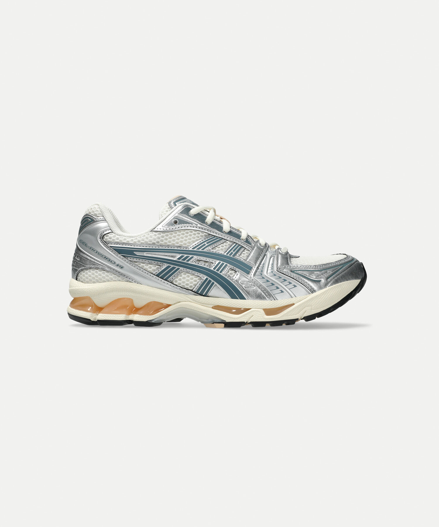 Tenis Asics Para Mujer Plata